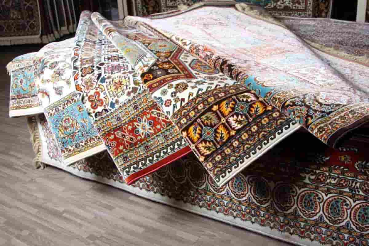 Different types of handmade rugs