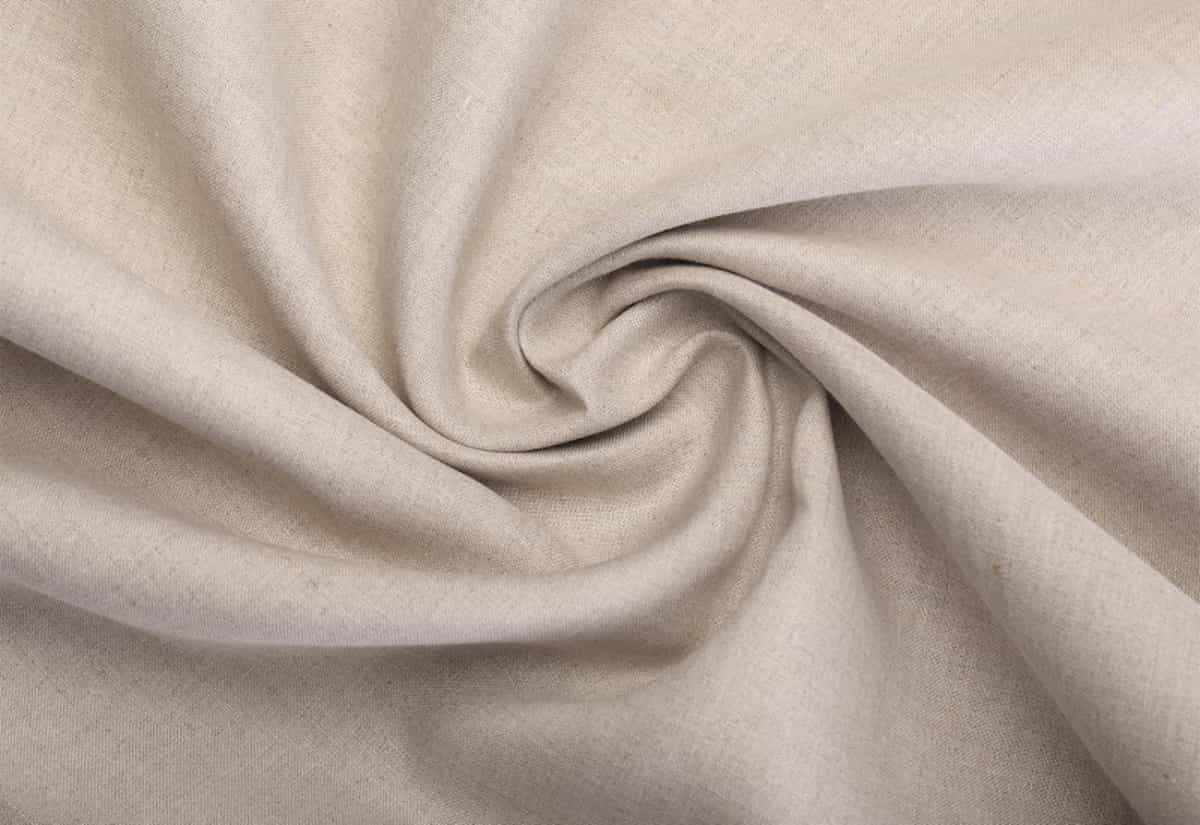 linen fabric swatch