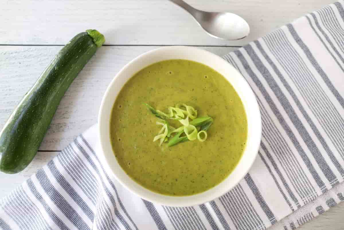 zucchini soup recipe vegan