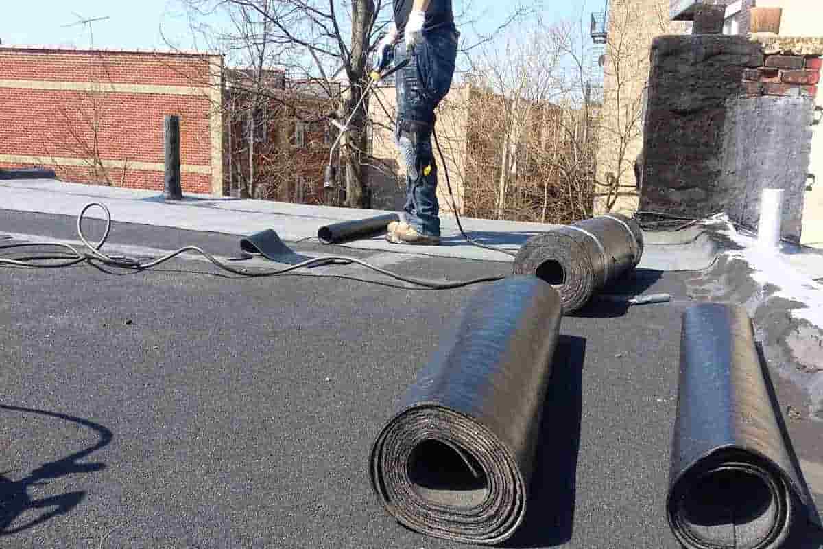 bitumen roofing tiles