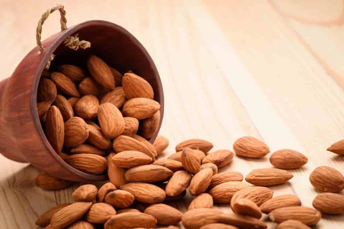 Information regarding the export of almonds to India