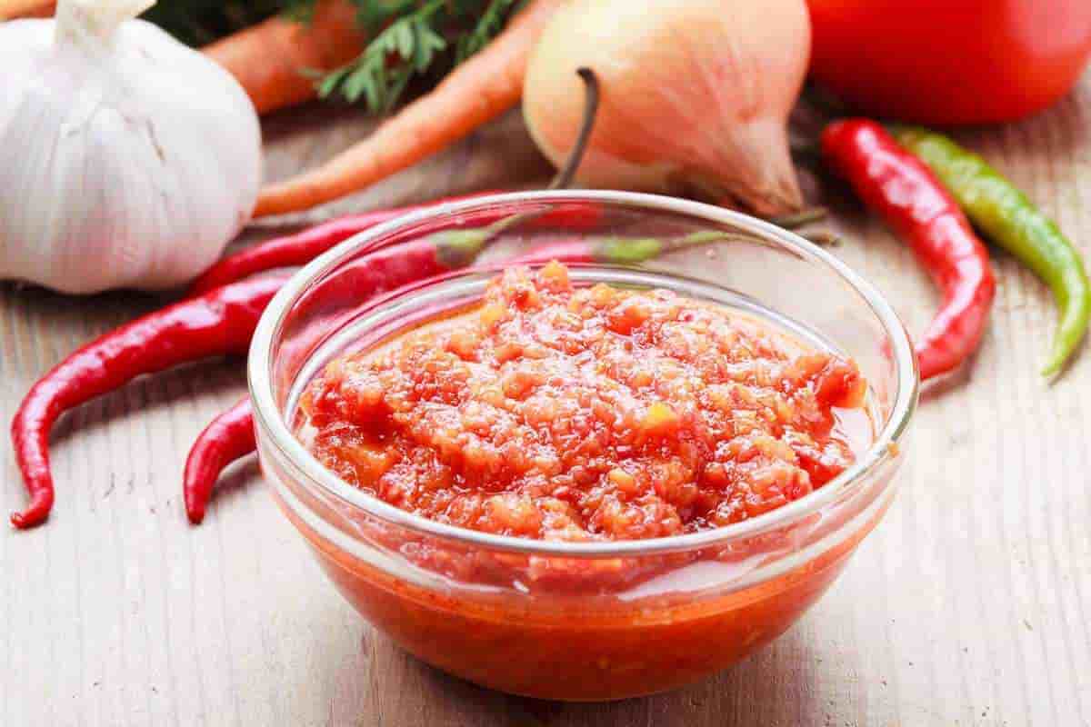 Tomato sauce seasoning + How to prepare