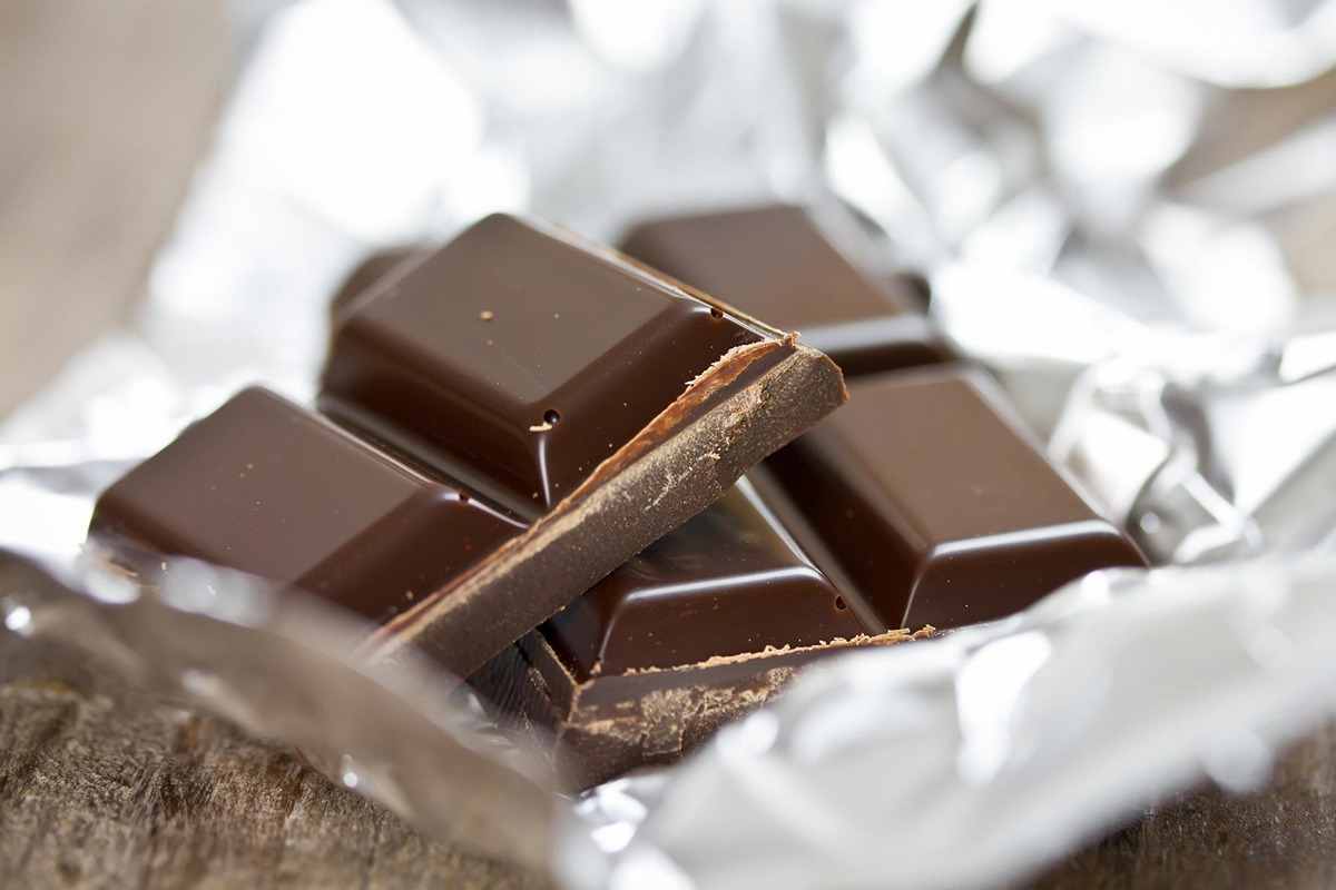 dark chocolate calories