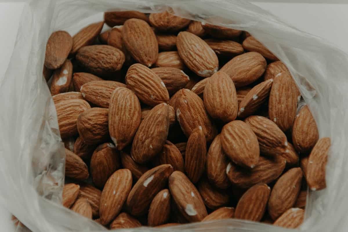 bitter almond for pregnant woman