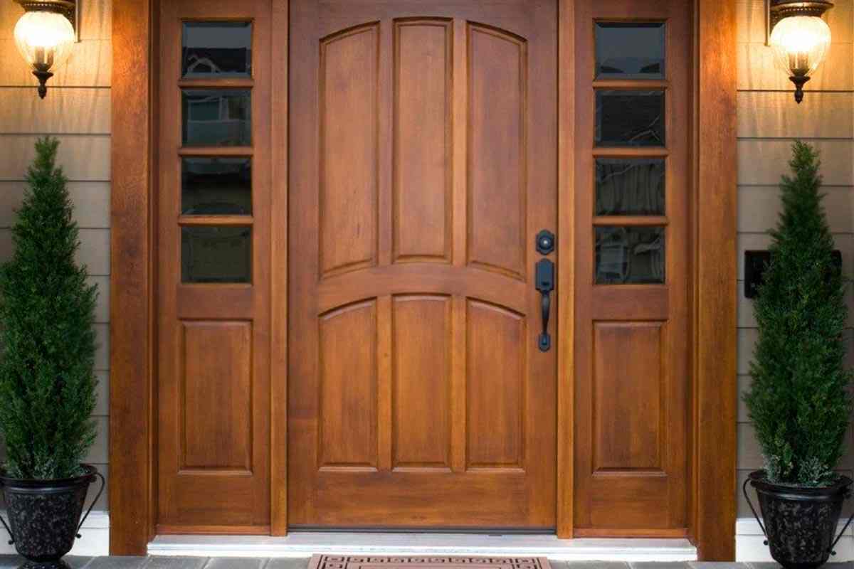 antique wooden door design