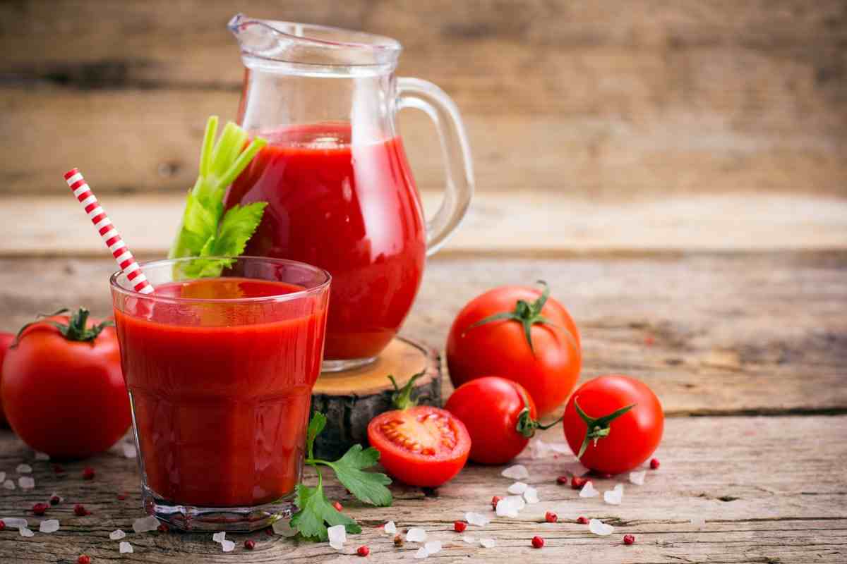organic tomato juice low sodium