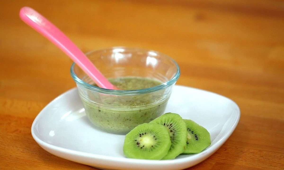 kiwi puree for baby