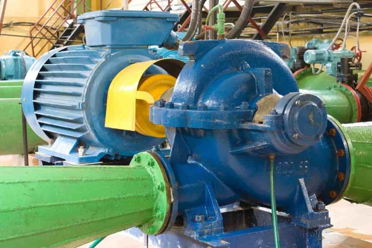 centrifugal pump working principle