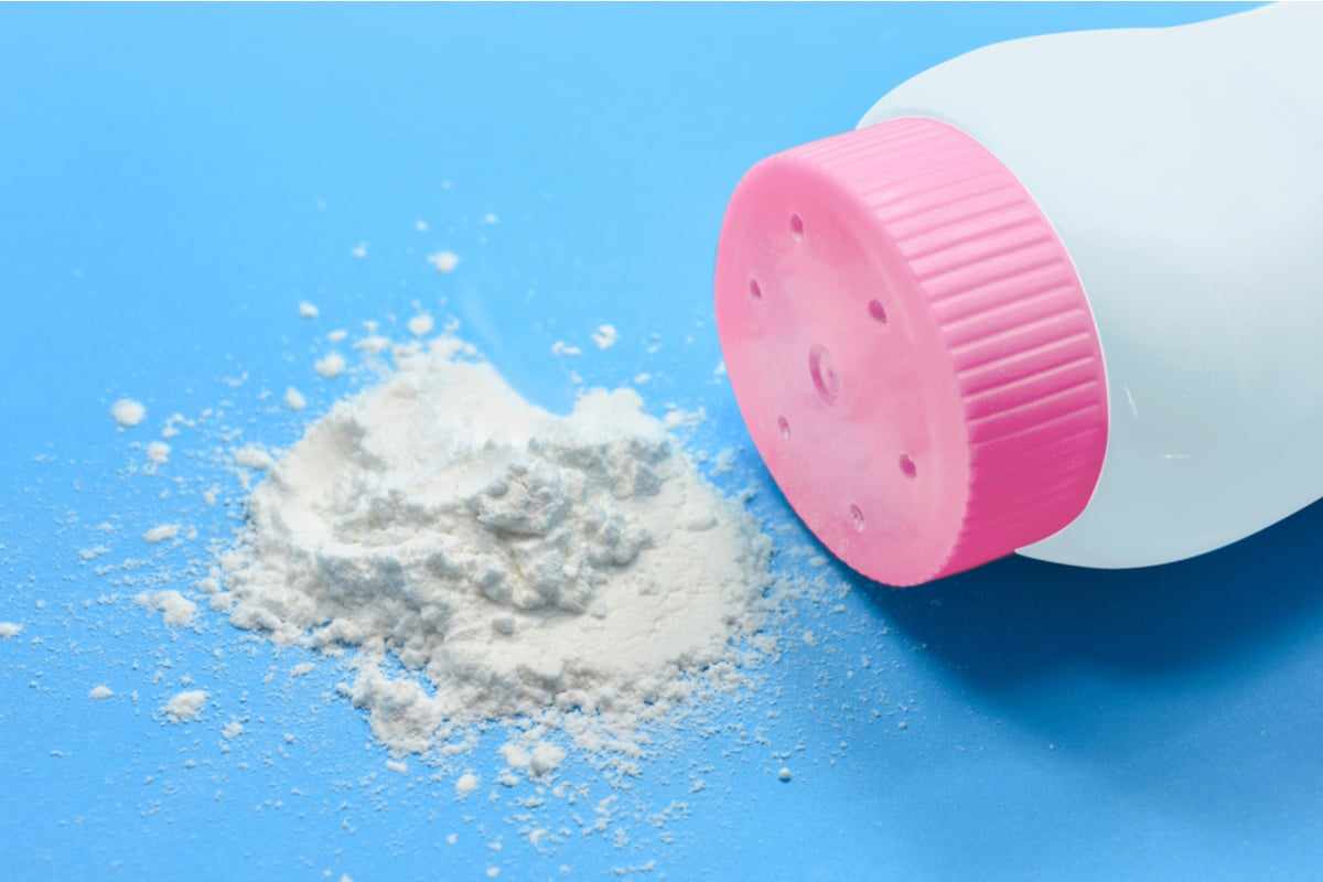 what is talc powder and  its uses