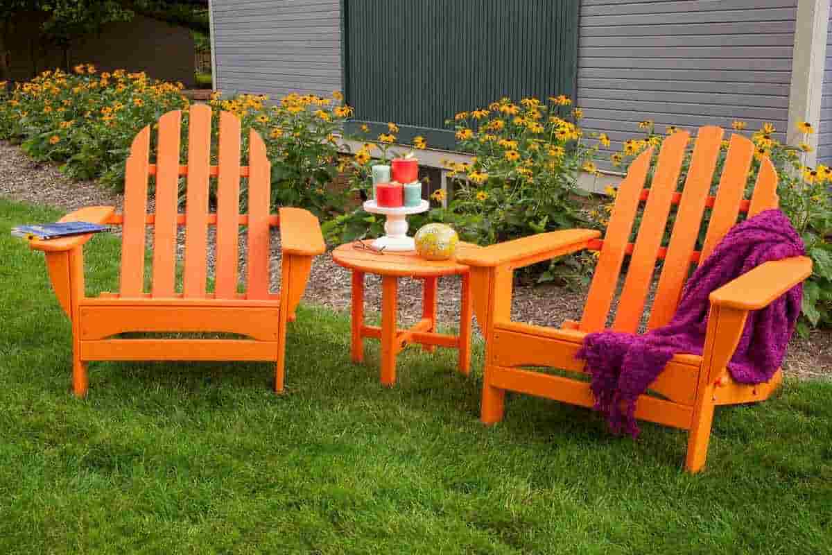 outdoor plastic adirondack chairs
