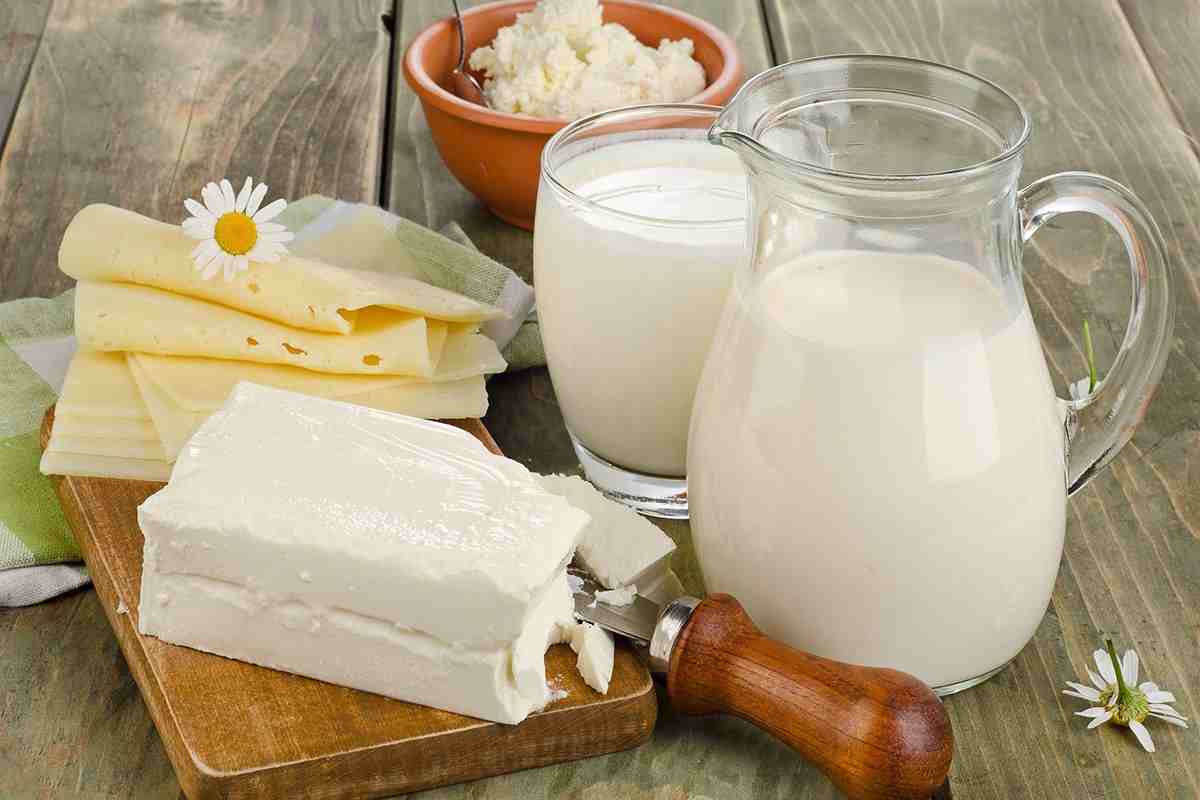 Dairy products and constipation