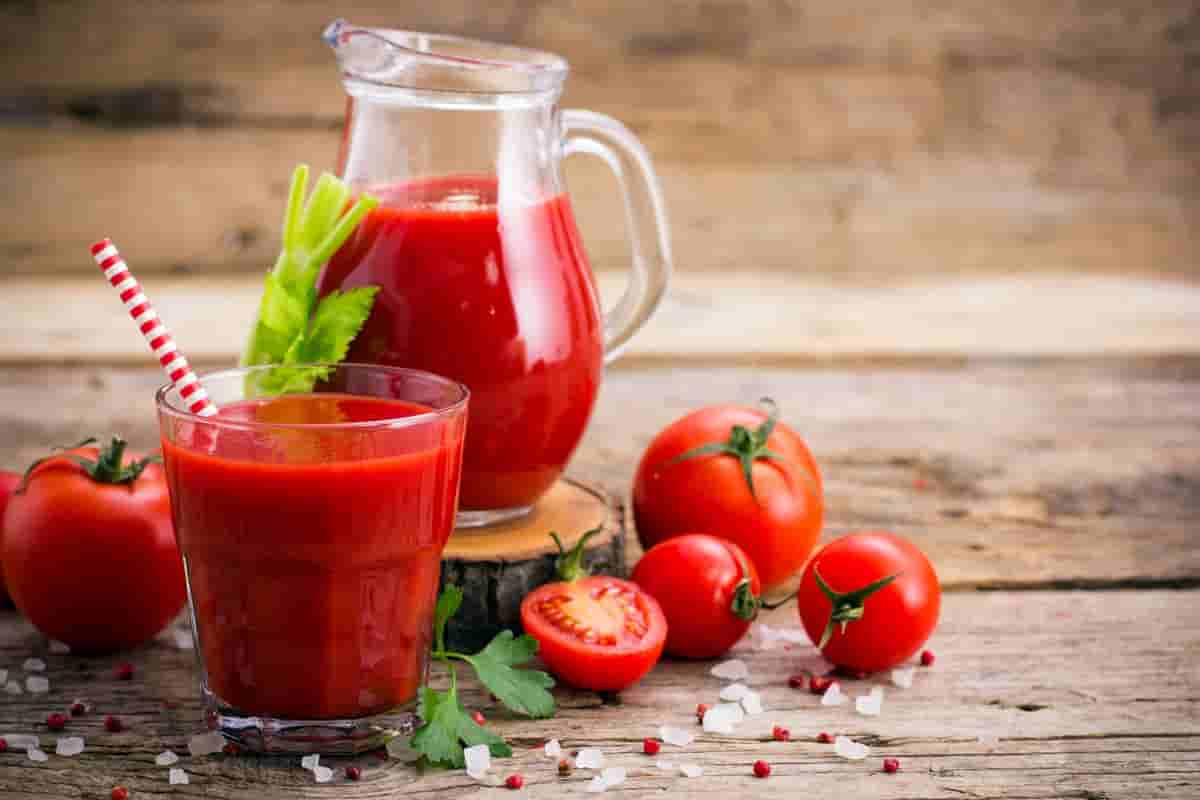 organic tomato juice uk