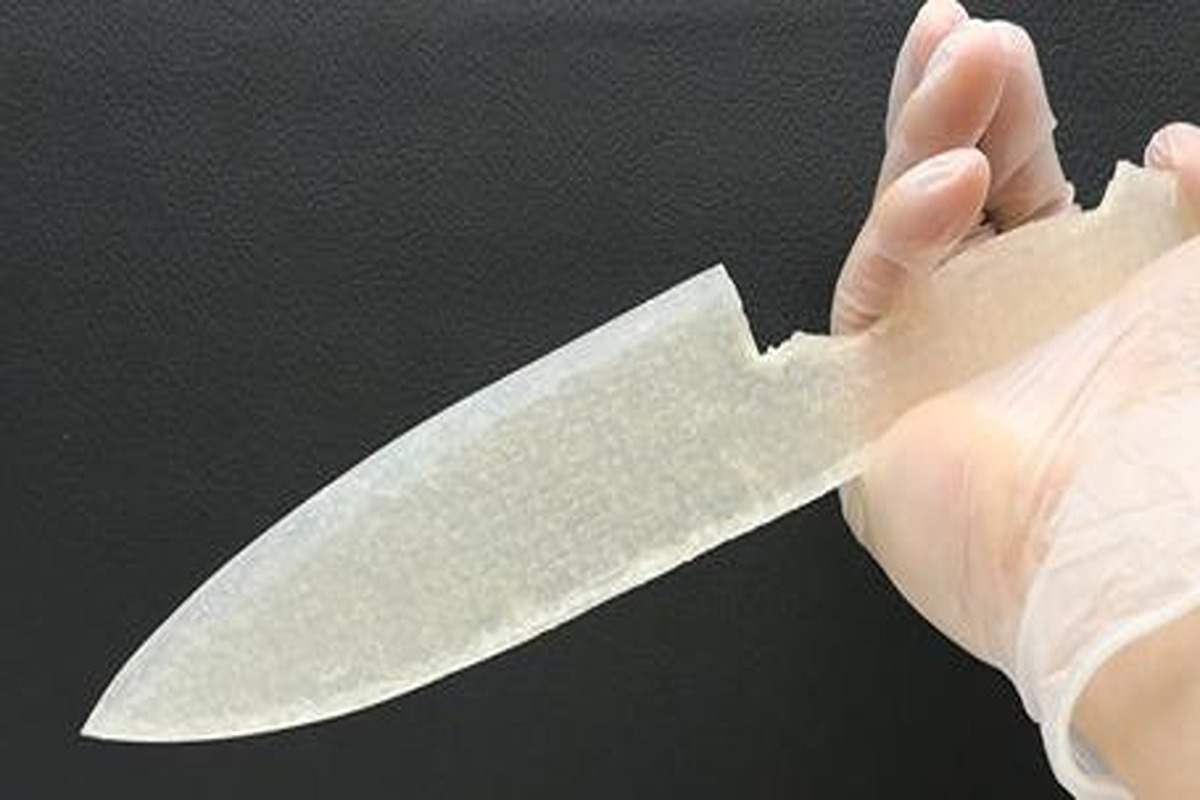 plastic knife cutter