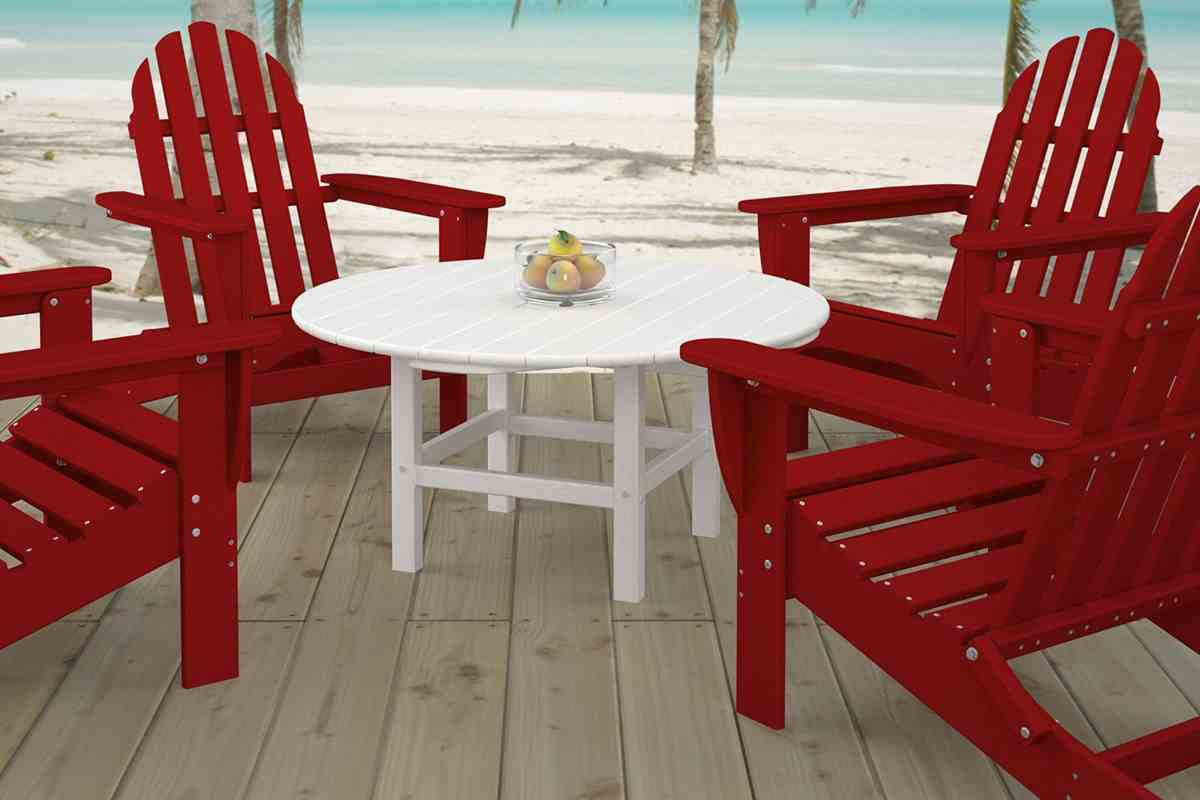outdoor plastic patio chairs
