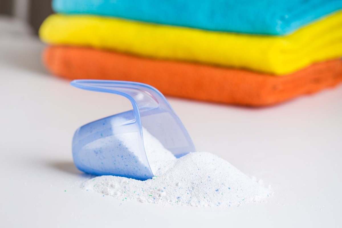 powder soap for clothes