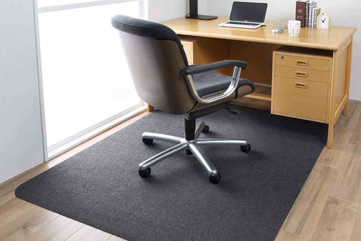 costco office desk chair mat