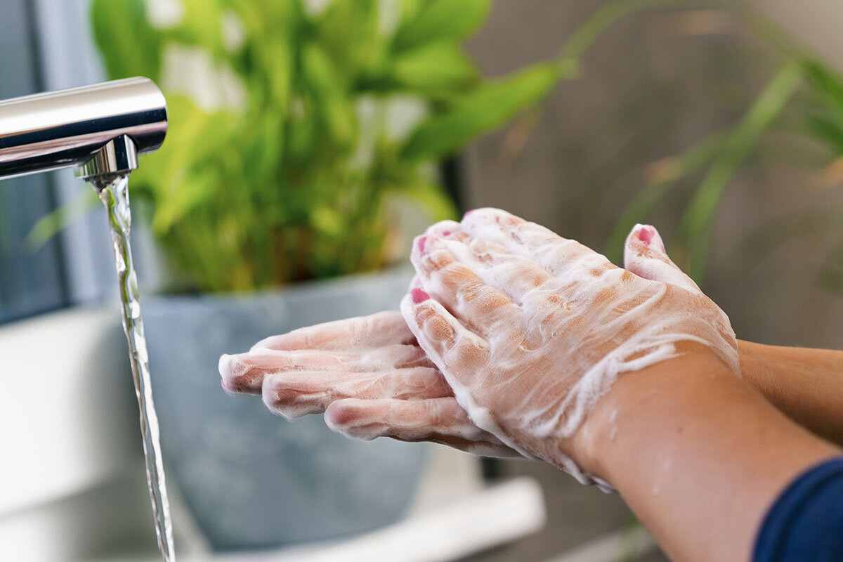 hand washing soap puns