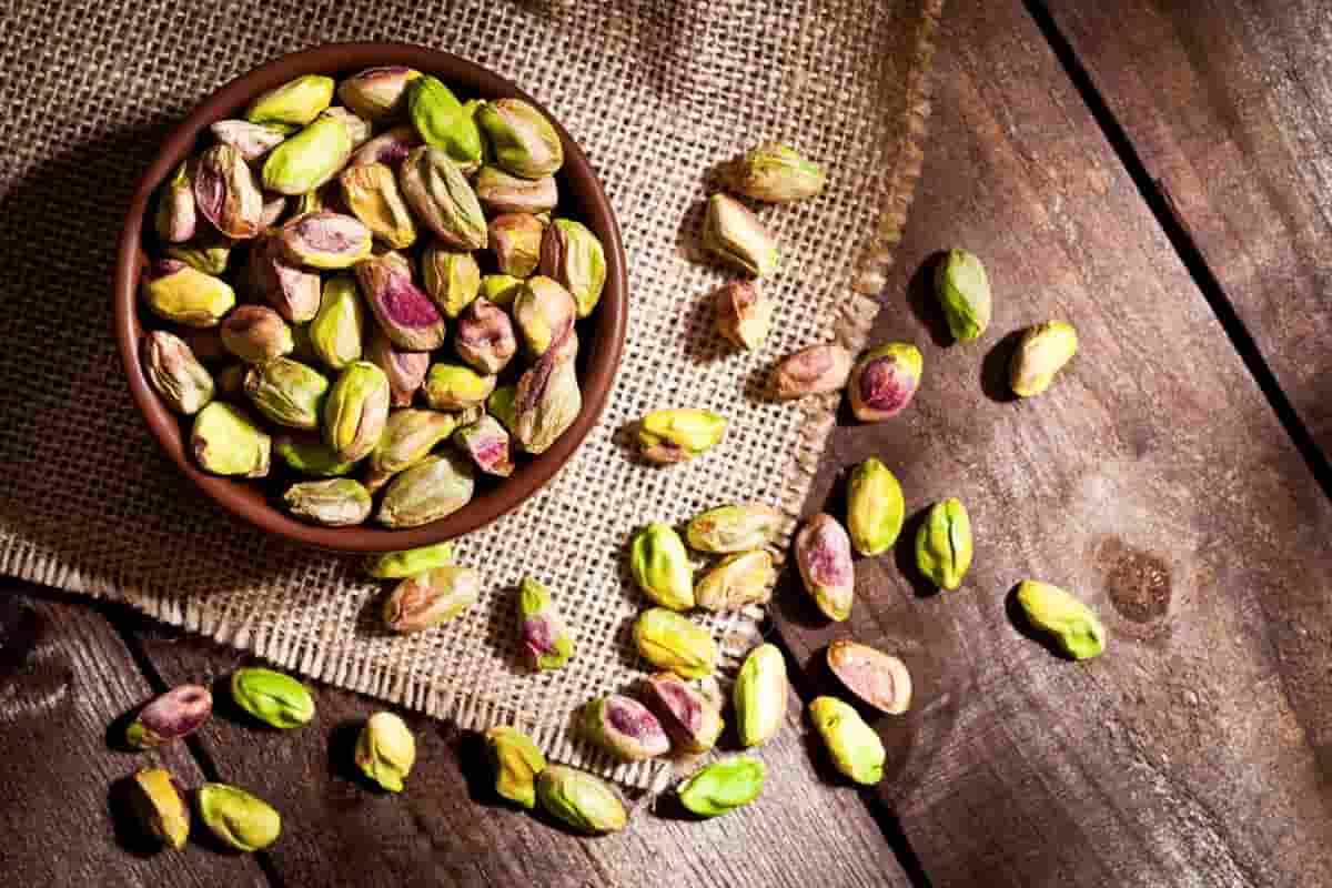 What is pistachio kernels?