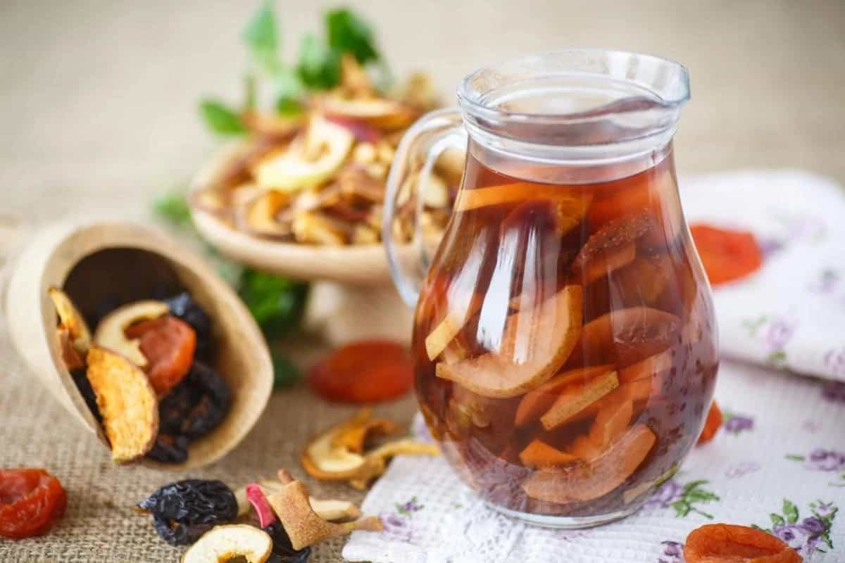 Dried pears nutrition