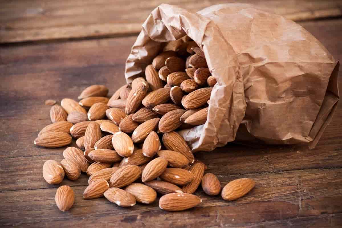 The features of mamra almonds