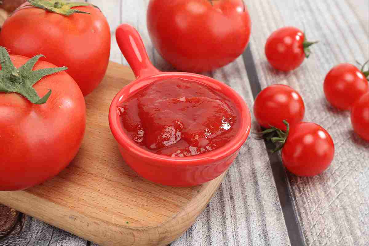 canned tomato ketchup recipe