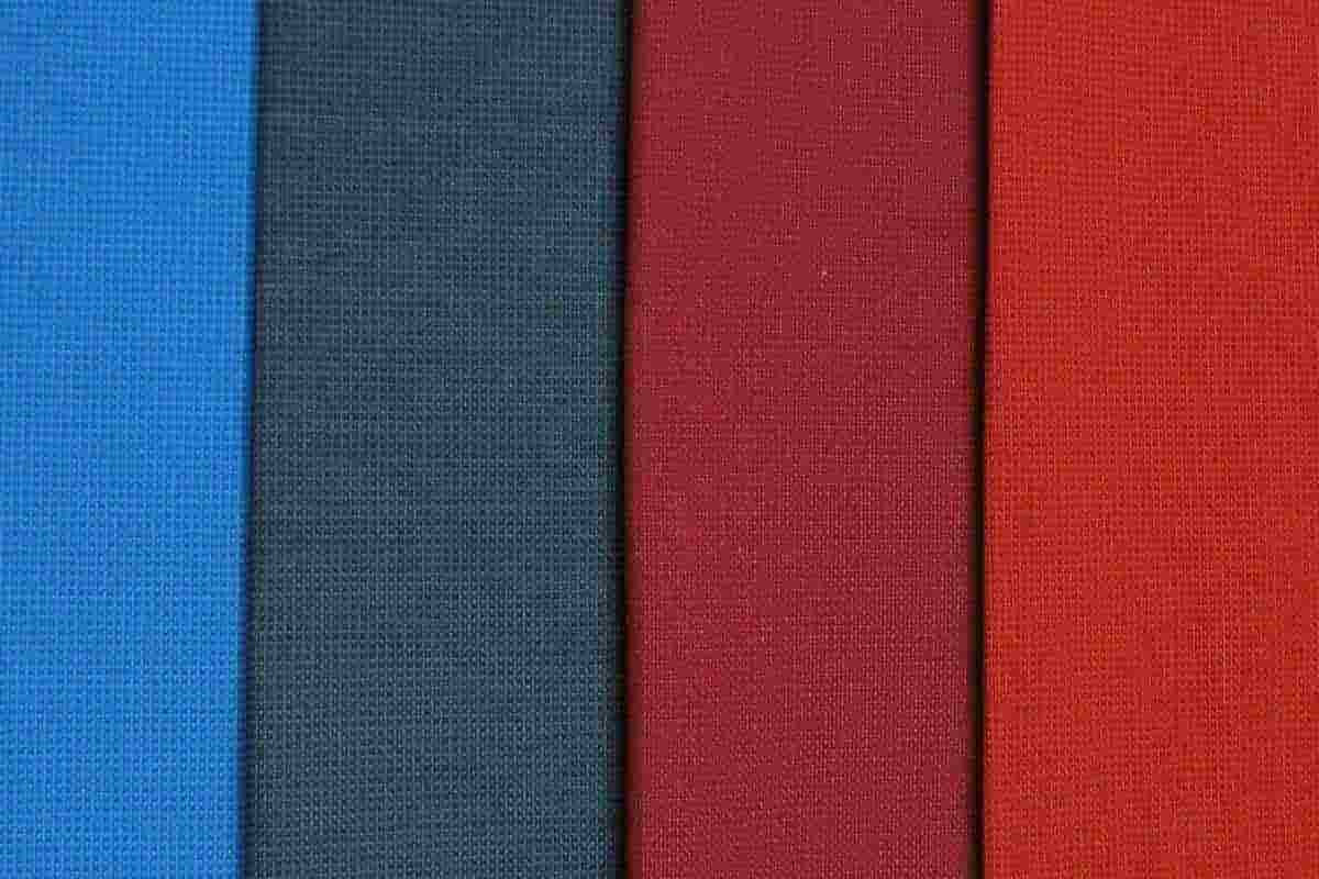 100 percent polyester fabric