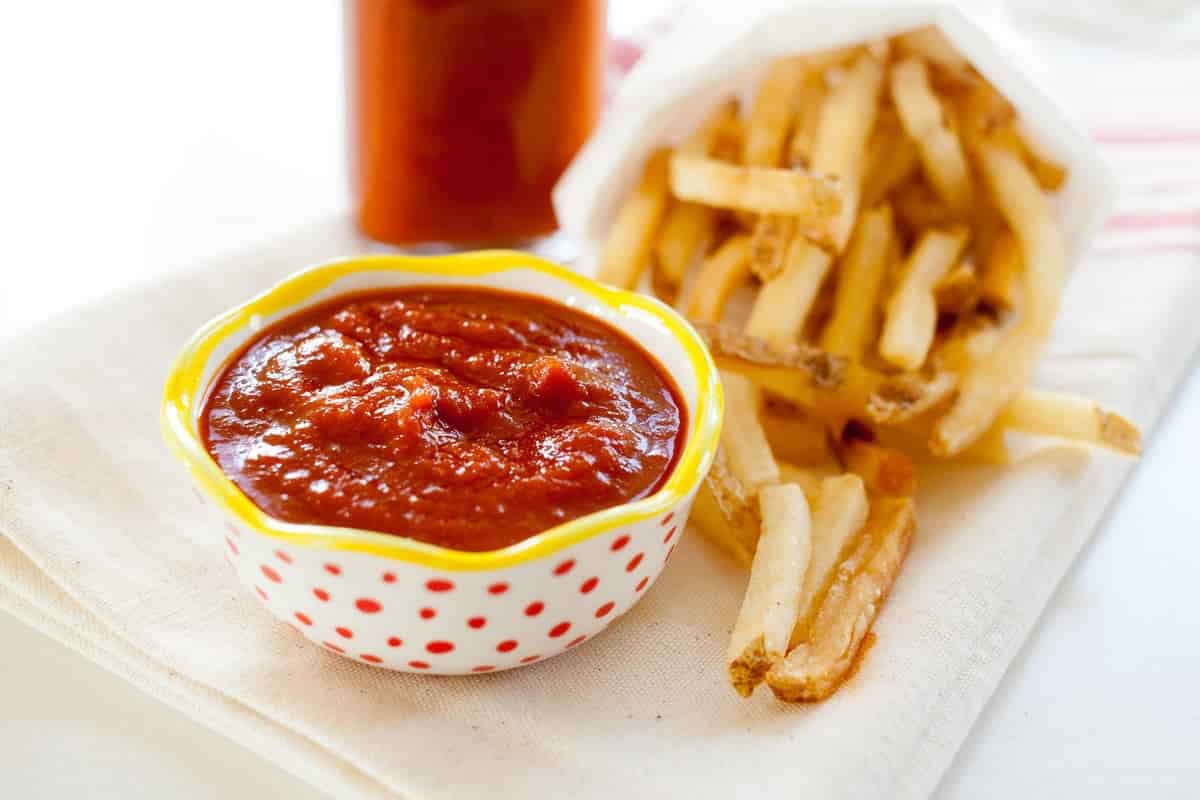 ketchup instead of tomato puree