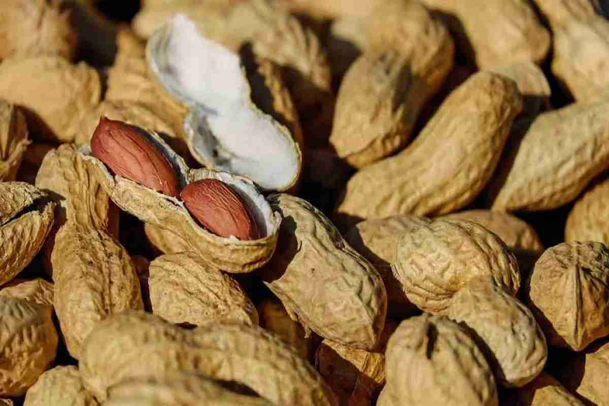 Peanuts for heart health