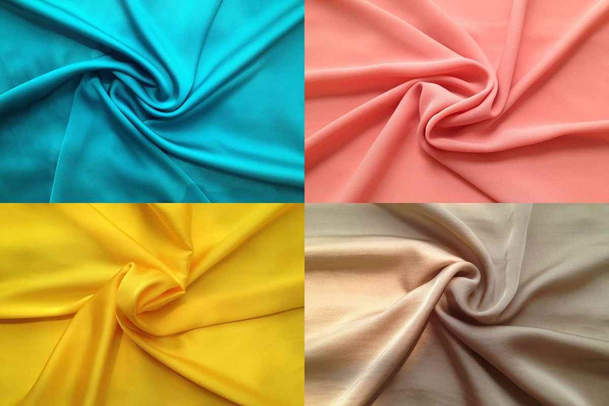 types of polyester fabric