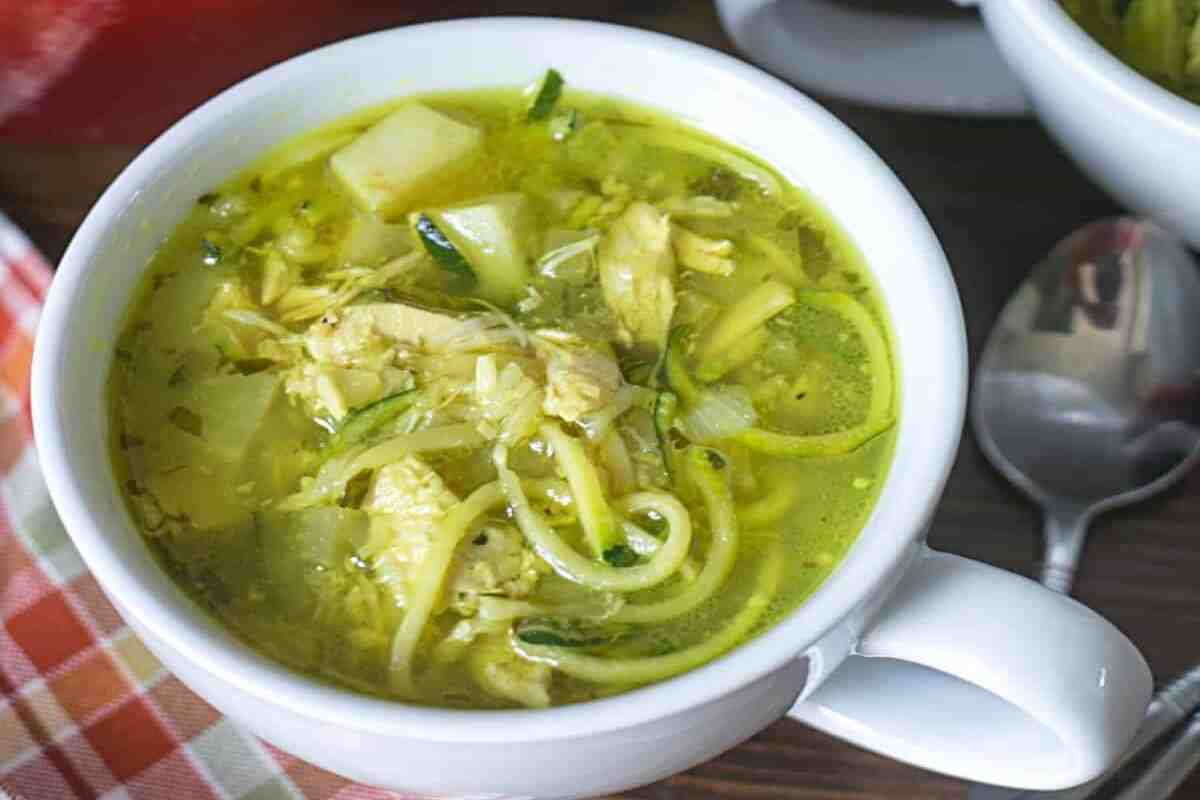 chicken zucchini soup instant pot