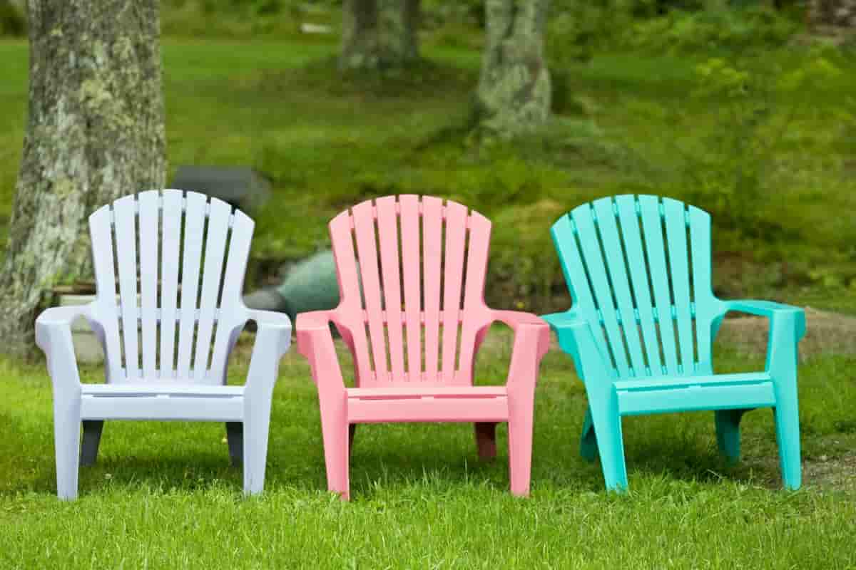 outdoor plastic chairs Walmart
