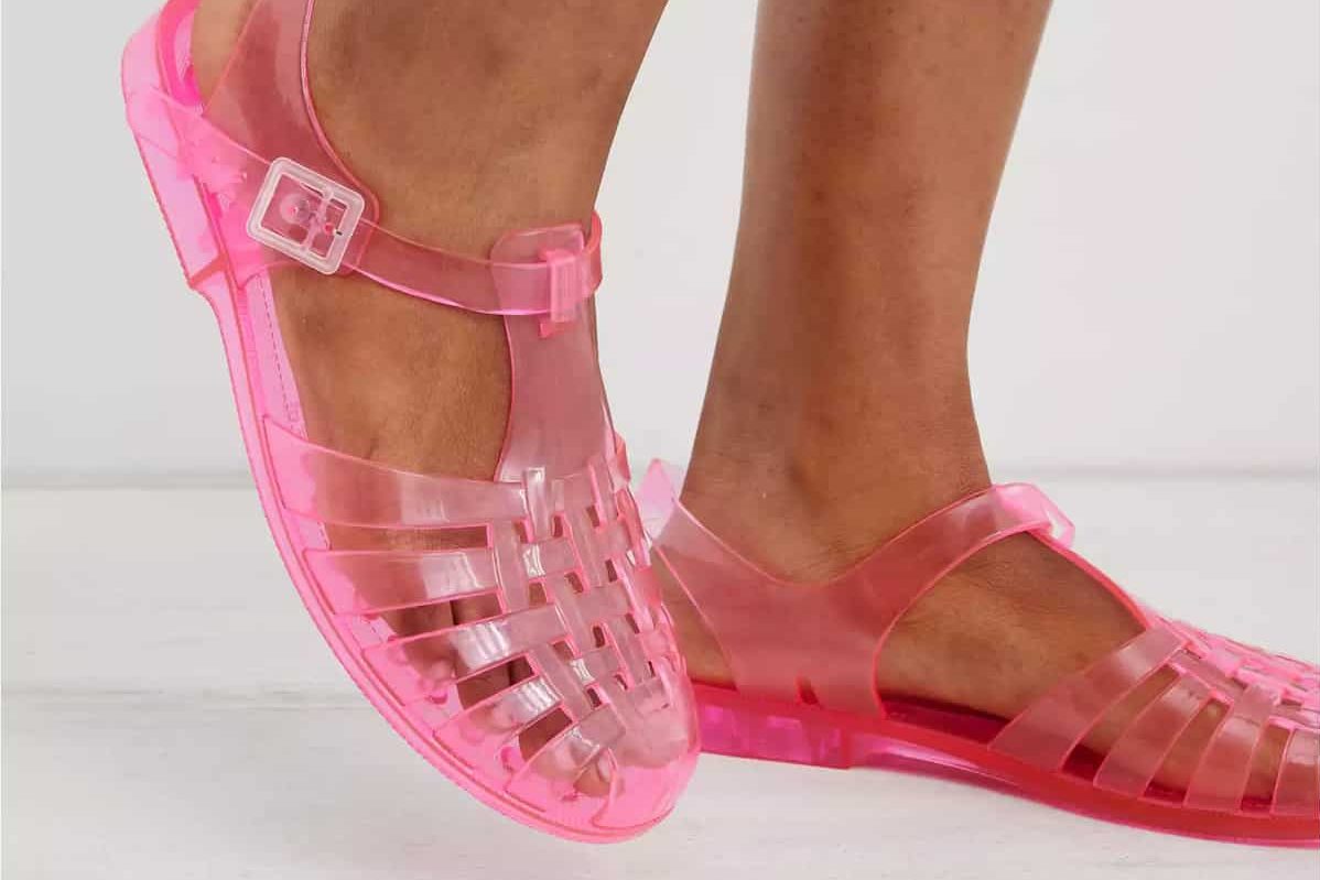 comfortable fisherman jelly sandals