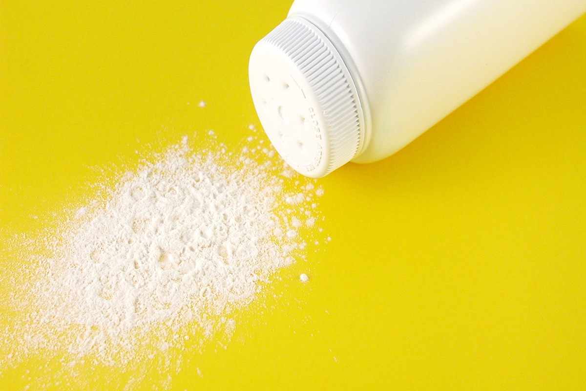 can talcum powder cause cancer in dogs