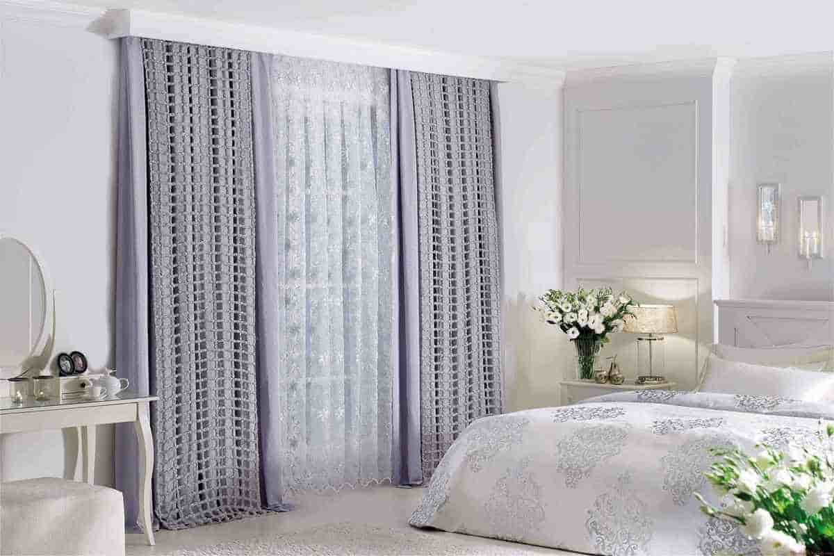 sheer curtain fabric types