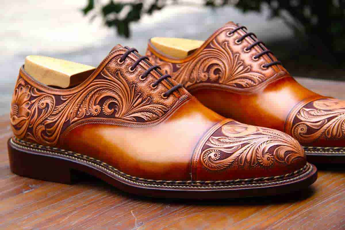 men's leather shoe types