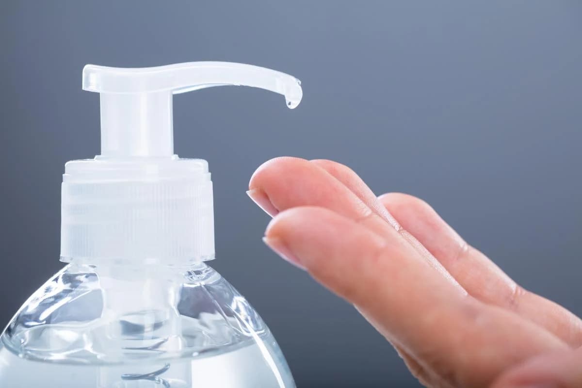 liquid hand wash dispenser