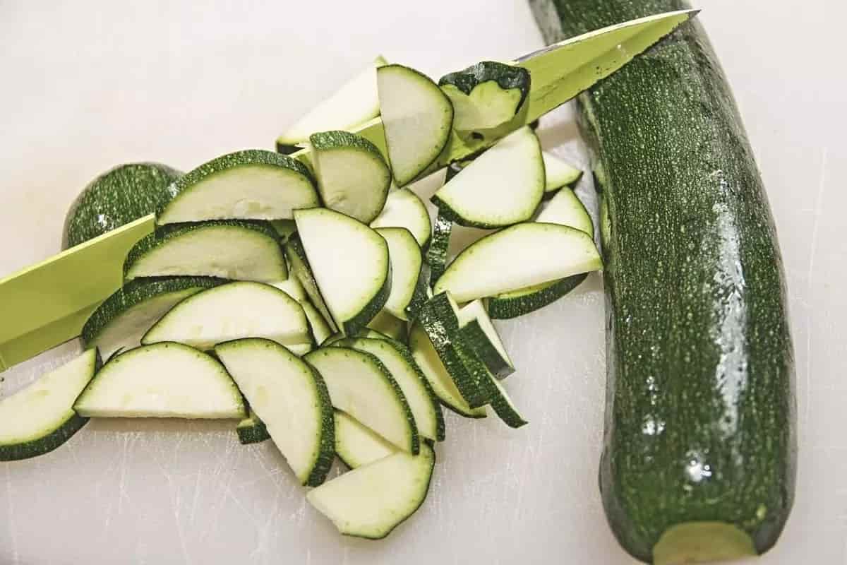 zucchini nutrition for baby