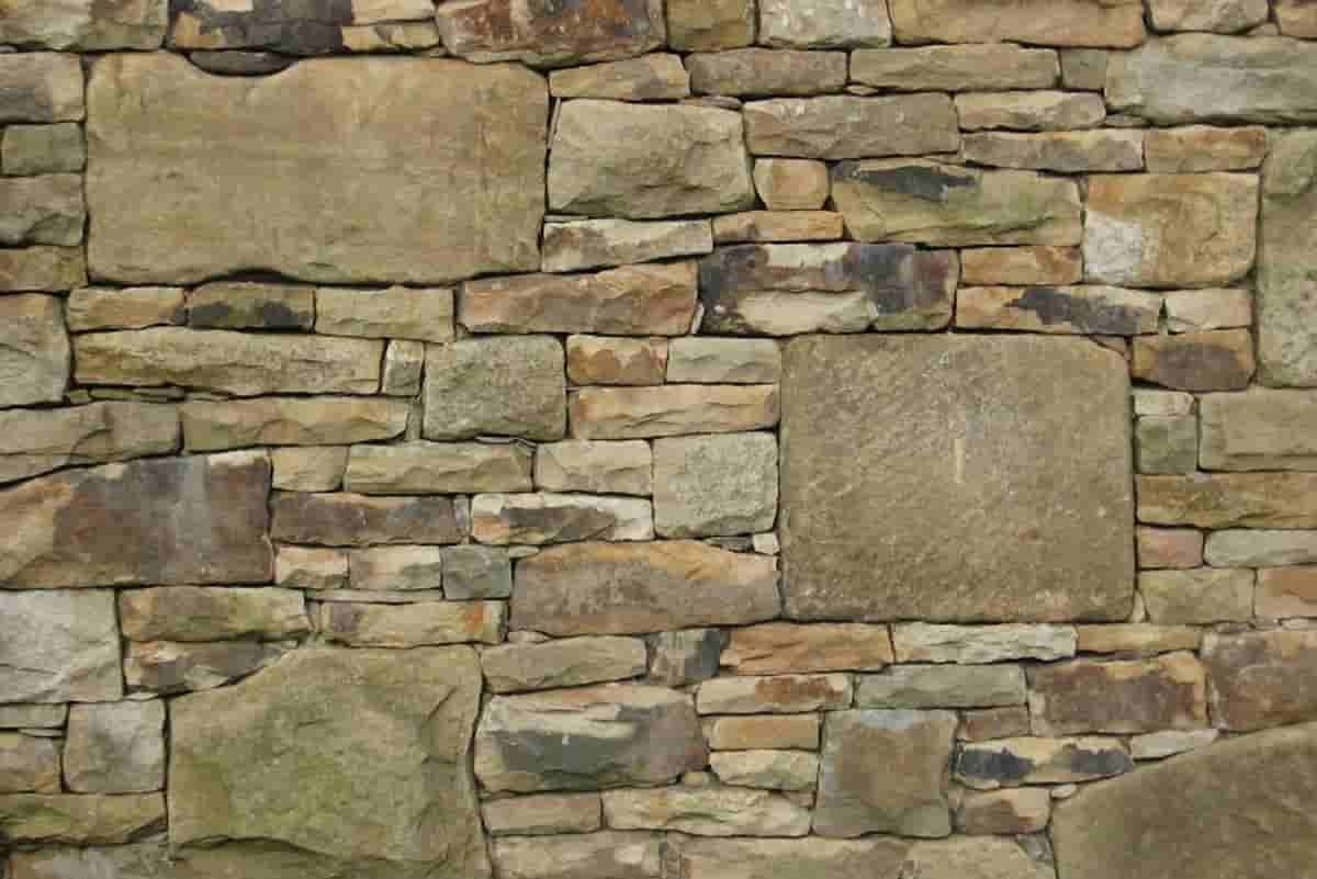 granite stone wall design