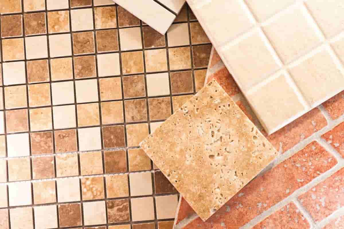different floor tiles sizes