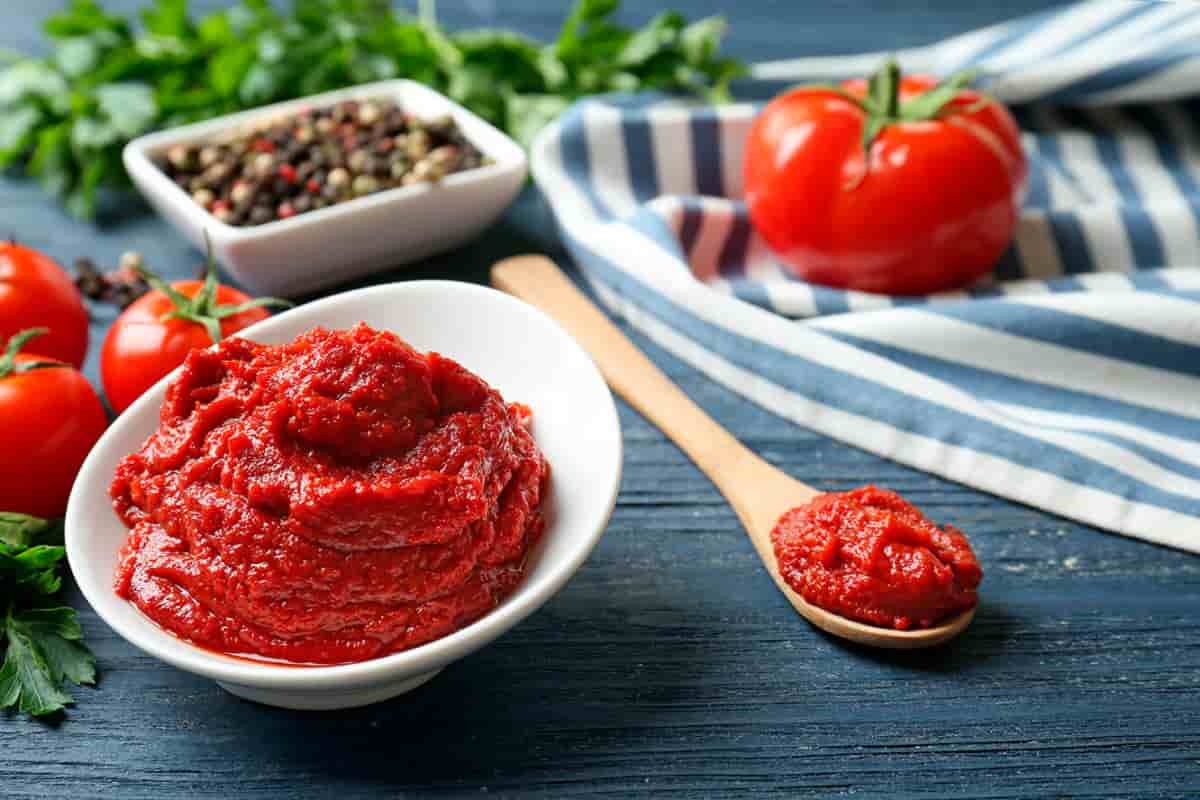 tomato paste or ketchup