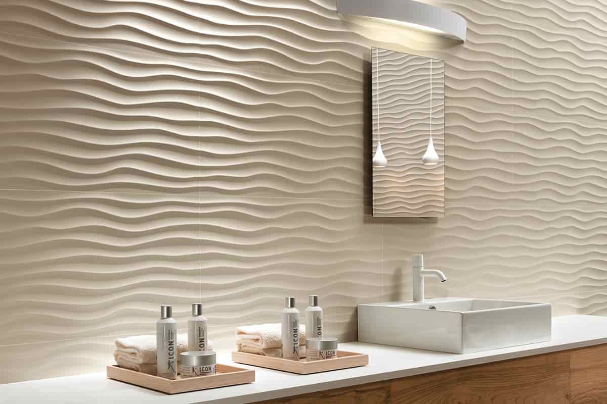 3d ceramic wall tiles