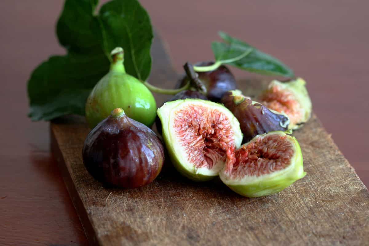 purple figs fruit