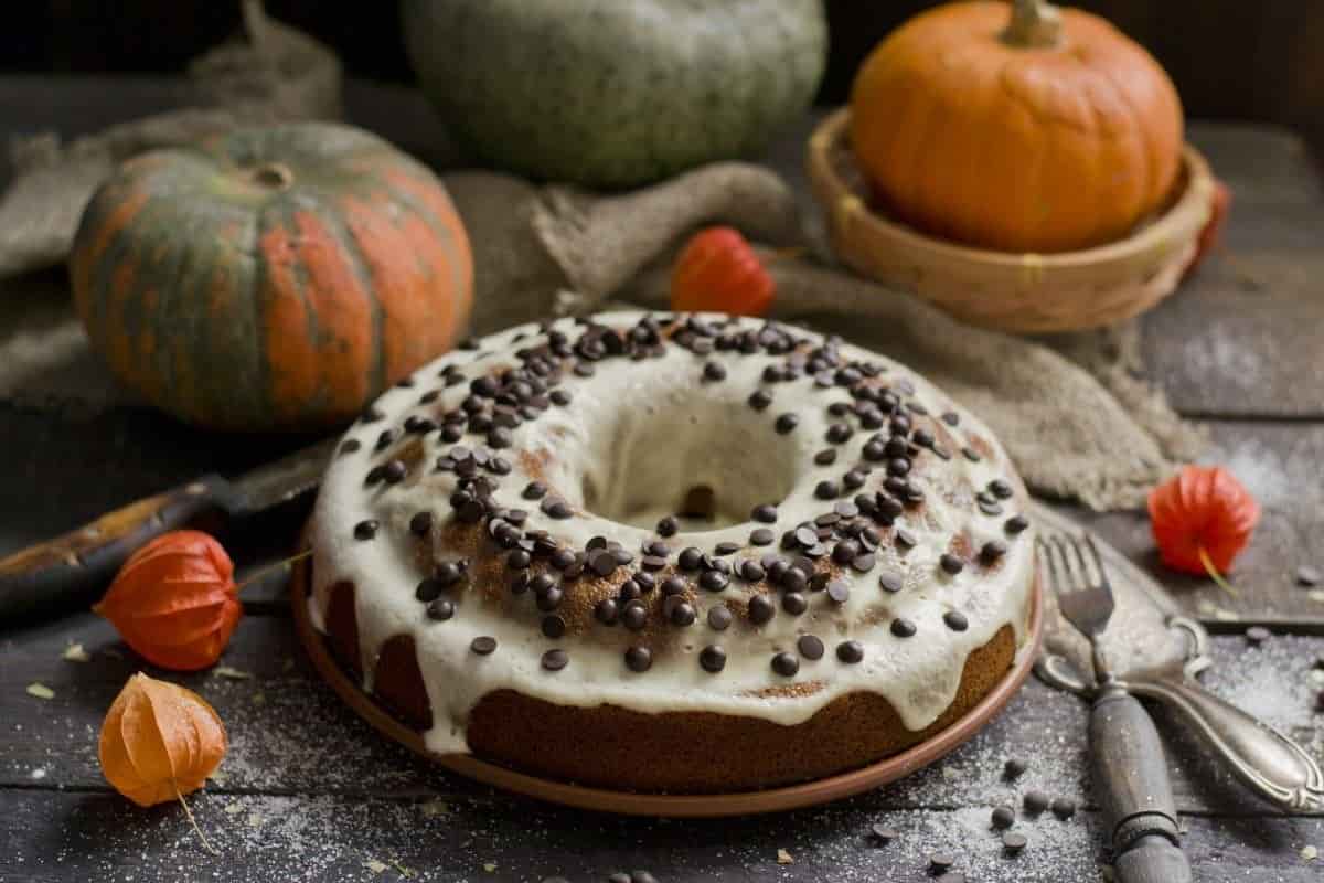 pumpkin jaggery cake recipe