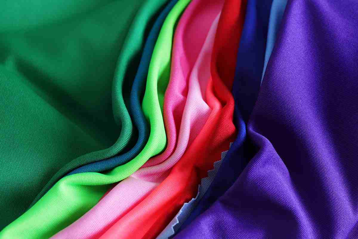 polyester fabric dress