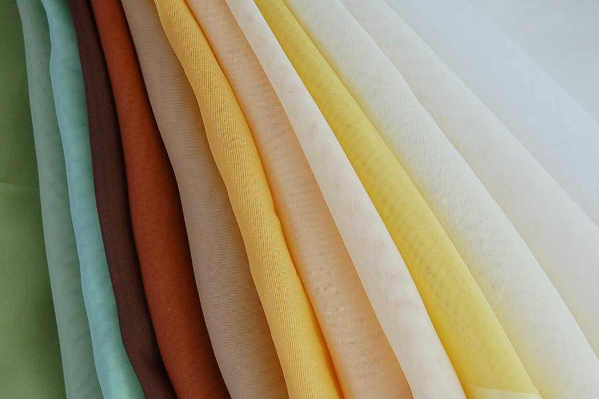 sheer drapery fabric wholesale
