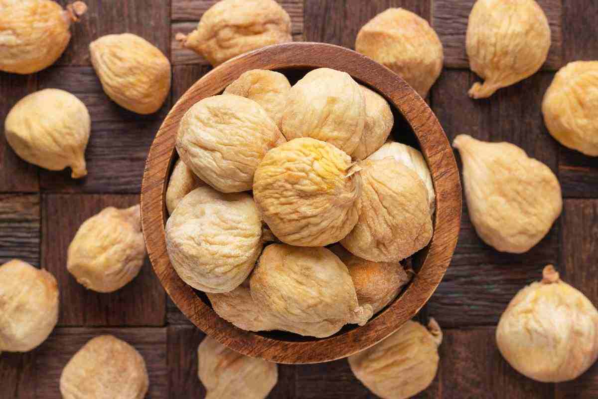 Dried figs nutrition specification