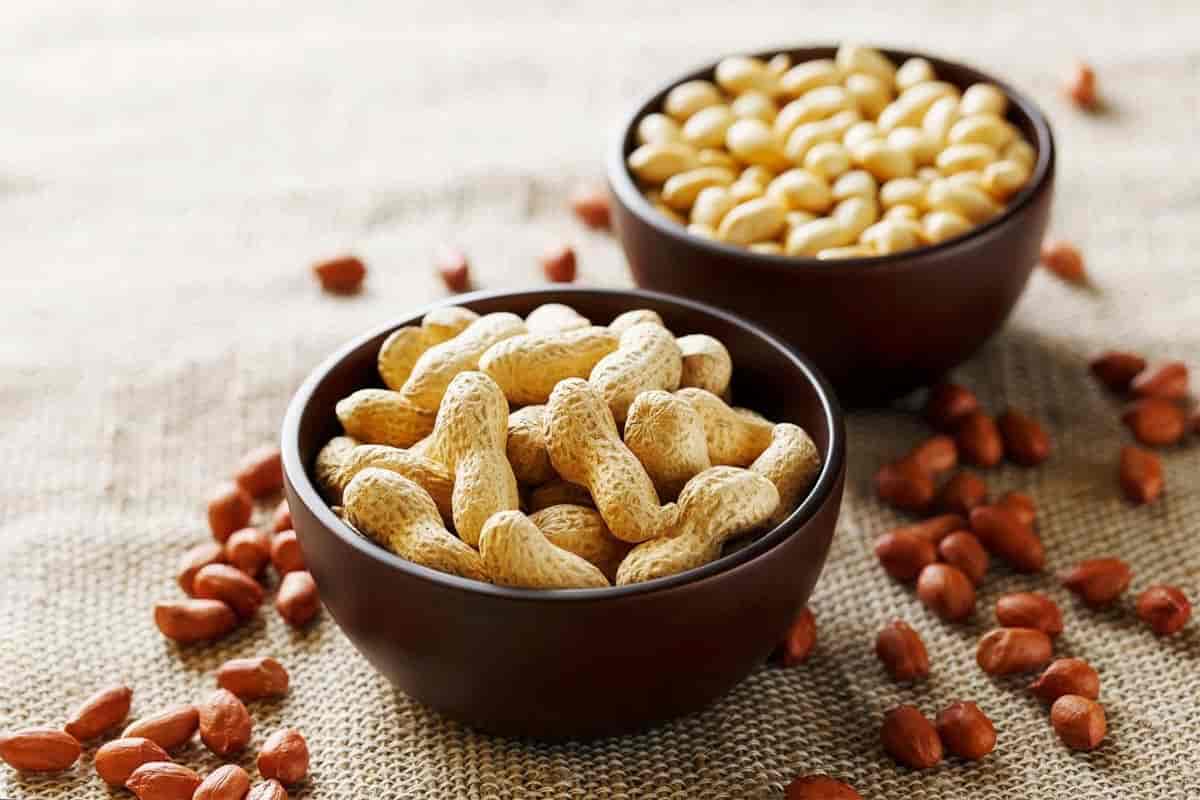 red skin peanuts benefits