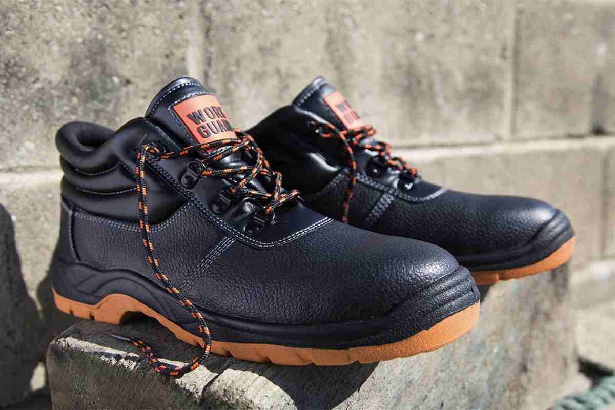 Work Boots For Standing On Concrete