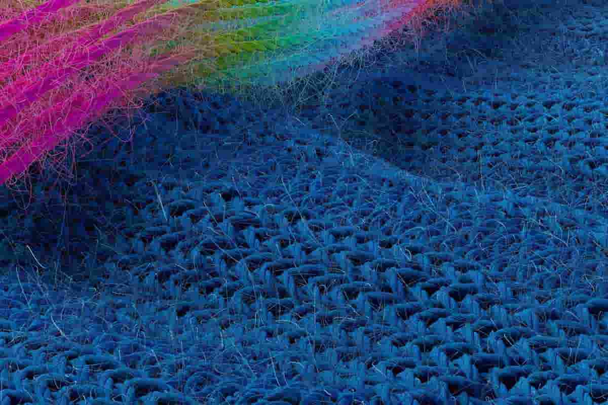 silk knitting yarn india