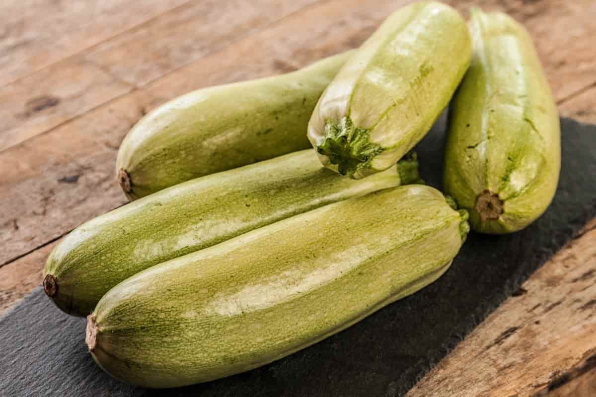 zucchini benefits for the body